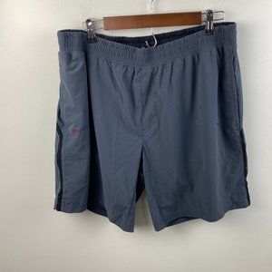 Rhone Versatility Shorts 9 In Inseam Gray Lined